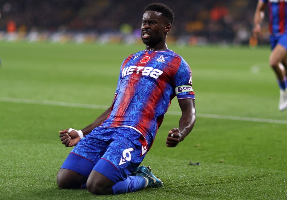 Marc Guehi's form at Crystal Palace has seen him become a regular in the England squad