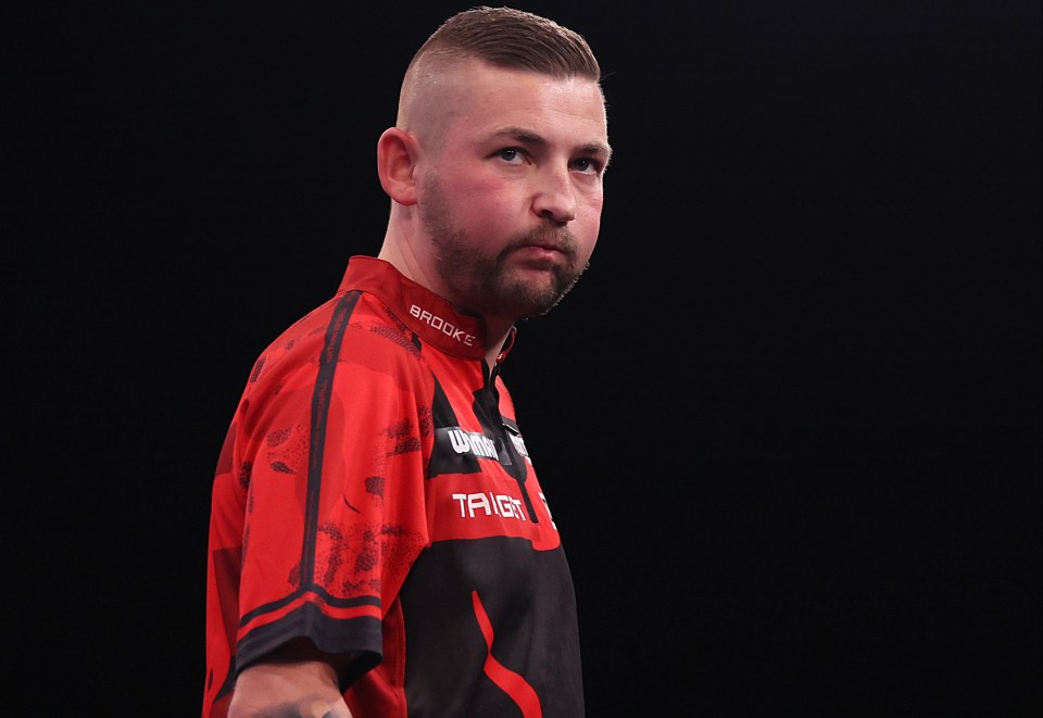 Some darts stars, Wade included, felt Aspinall was included largely for his walk-on song