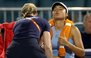 Emma Raducanu explains why doctor had to intervene in defeat to Jessica Pegula