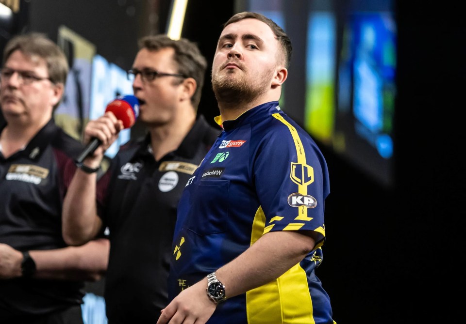 Littler's brilliance saw him reach 100 maximums after just eight weeks