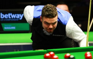 Snooker star completed ultra-rare feat never seen on TV - but nobody filmed it
