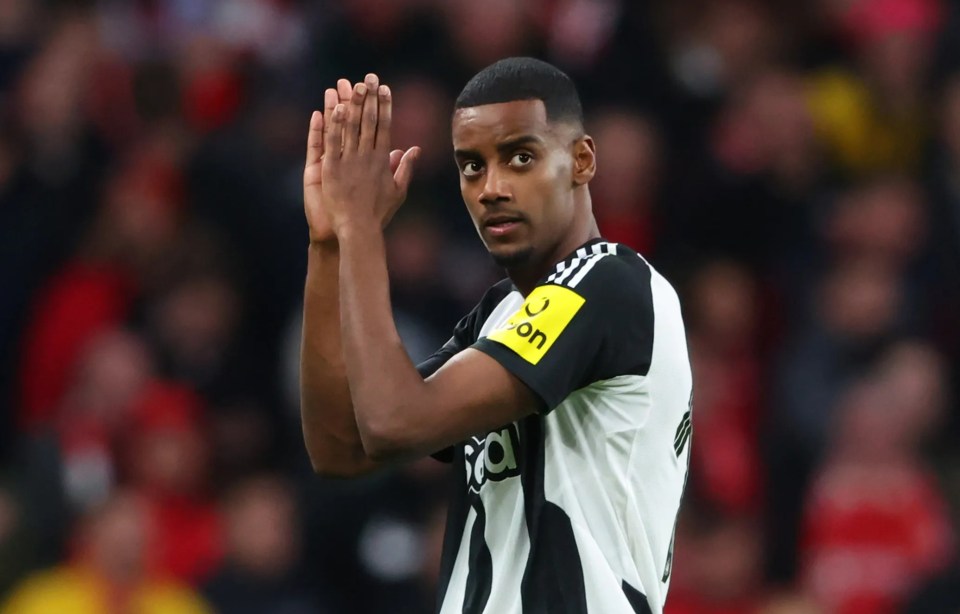 Isak helped Newcastle down Liverpool in the Carabao Cup final - could he now be set to join them?