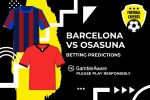 Barcelona vs Osasuna betting predictions