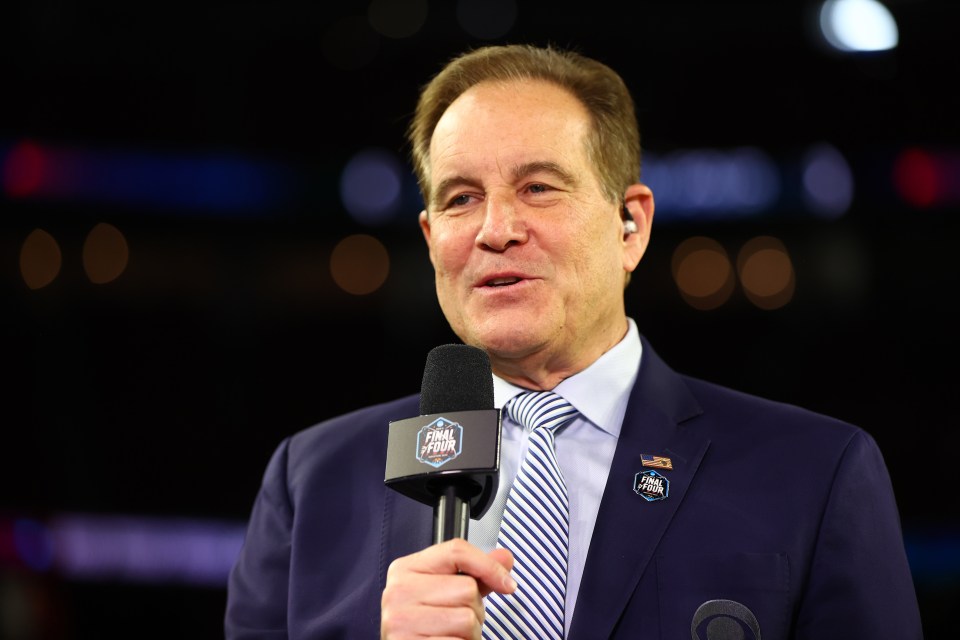 Nantz hatched a plan for the perfect coverage