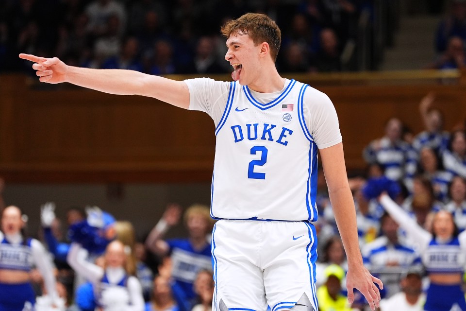 Cooper Flagg might only have a few games left in a Duke uniform