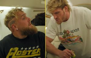 'His chin's gone' - Jake Paul asked if he took drugs before Anthony Joshua call out