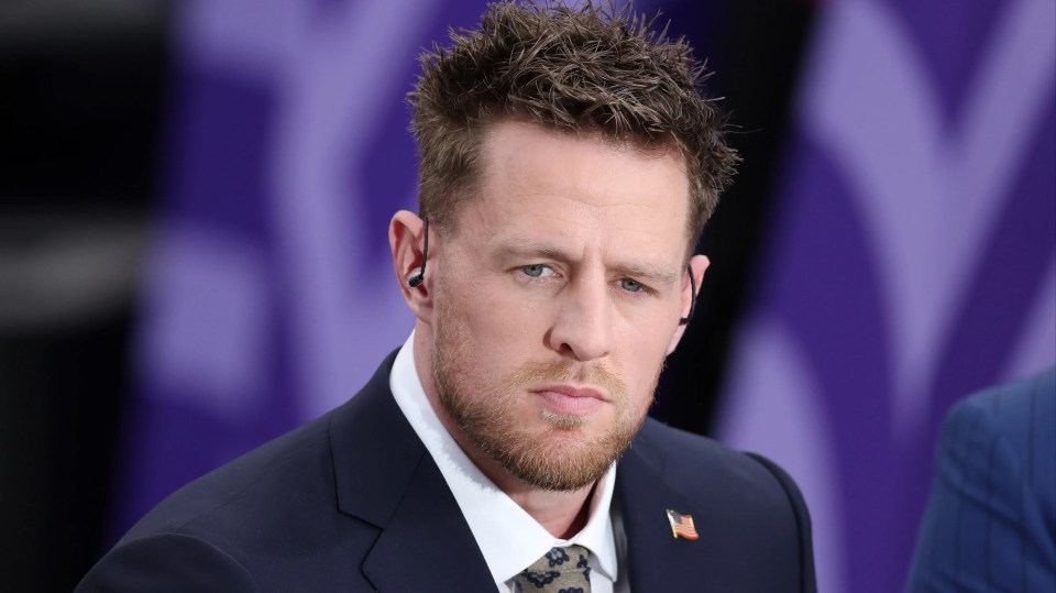 Watt has had prior experience in front of the camera before, working as an analyst for CBS Sports