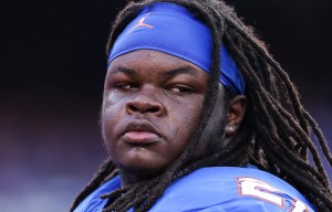 464lbs 'juggernaut' boosts NFL draft stock and could be heaviest player in history