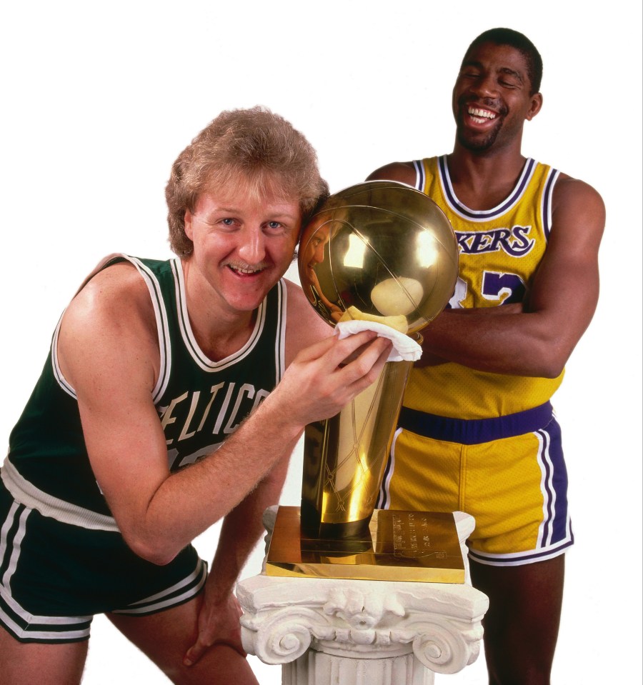 Larry Bird once believed the NBA rigged the Finals