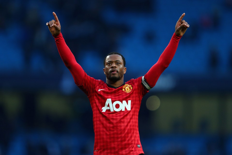 Patrice Evra was 'incredible' at Manchester United, says Agbonlahor