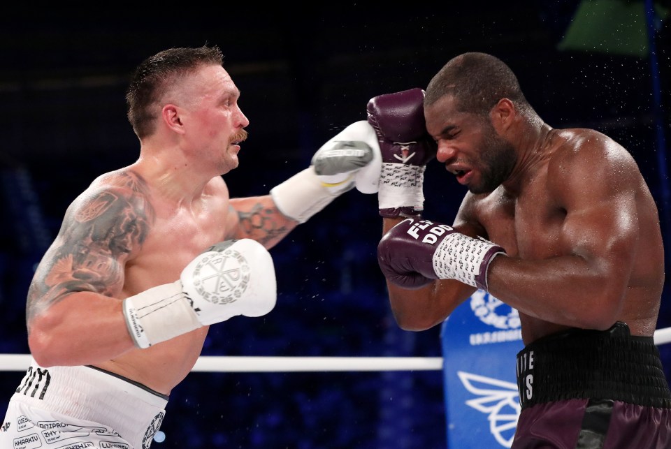 Usyk knocked out Dubois in 2023, and they are now hoping to rematch