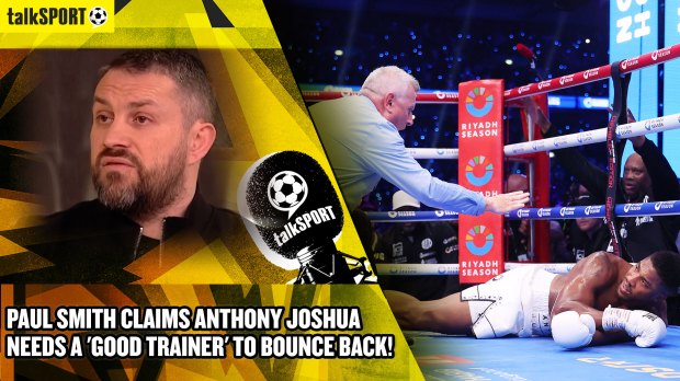 Anthony Joshua urged to make major change before comeback fight