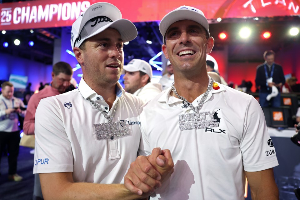 Justin Thomas and Billy Horschel lifted the TGL's SoFi Cup just two days after both finished in the top four of the Valspar Championship