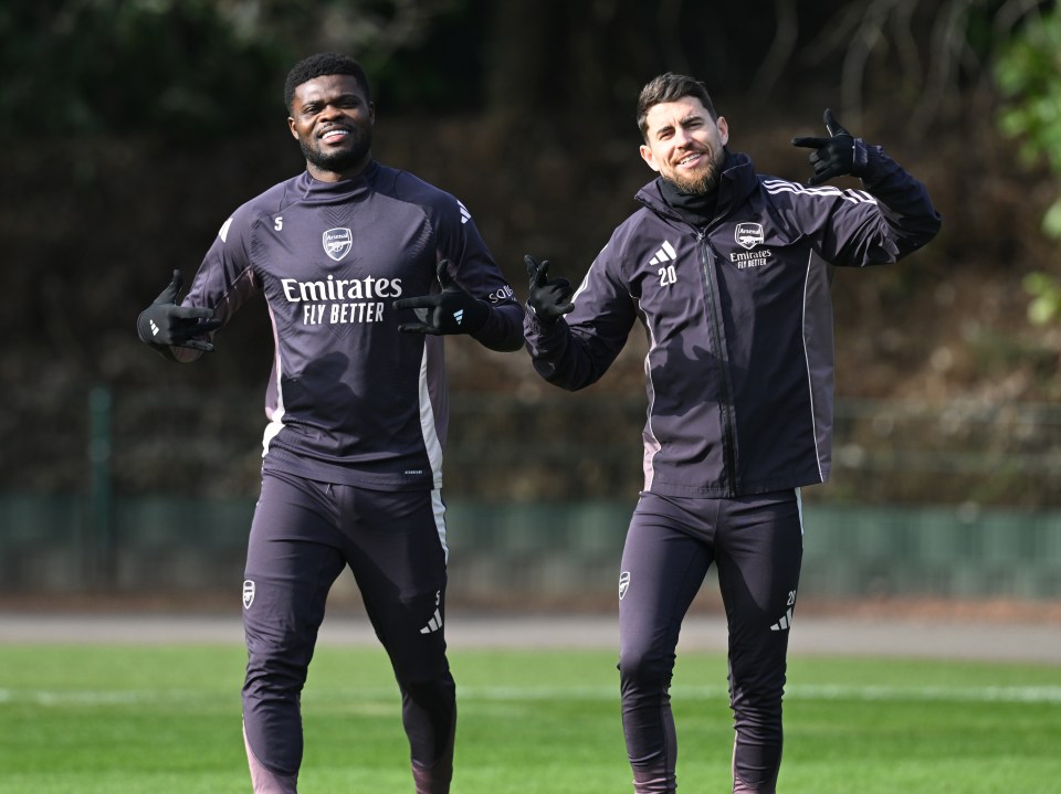 Arsenal are expected to sign a new midfielder with Partey and Jorginho set to become free agents