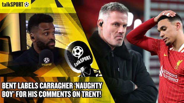 'Naughty boy' - Jamie Carragher criticised for Trent Alexander-Arnold comments