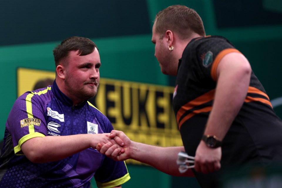 Dirk van Duijvenbode faced the likes of Luke Littler at the 2024 Dutch Darts Masters