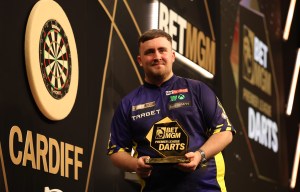 Premier League Darts Night 8 LIVE: Schedule, how to follow as Littler looks to extend lead