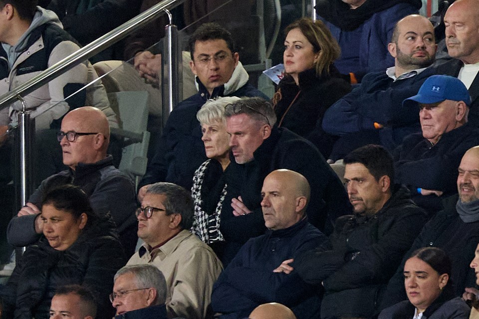 Father Jamie was in attendance for both matches