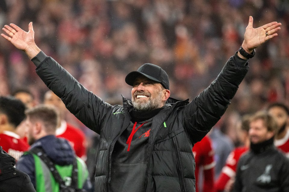 Jurgen Klopp won the Premier League and Champions League with Liverpool
