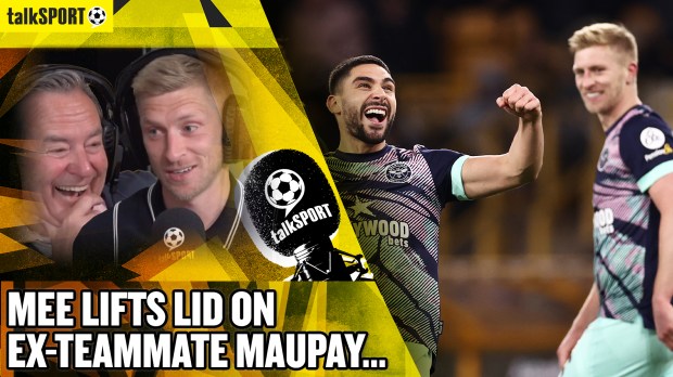 "I didn't like him at all!" Ben Mee reveals his thoughts on former teammate Neal Maupay