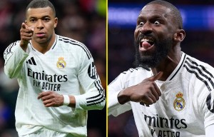 Kylian Mbappe among four key Real Madrid players who could be banned for Arsenal clash