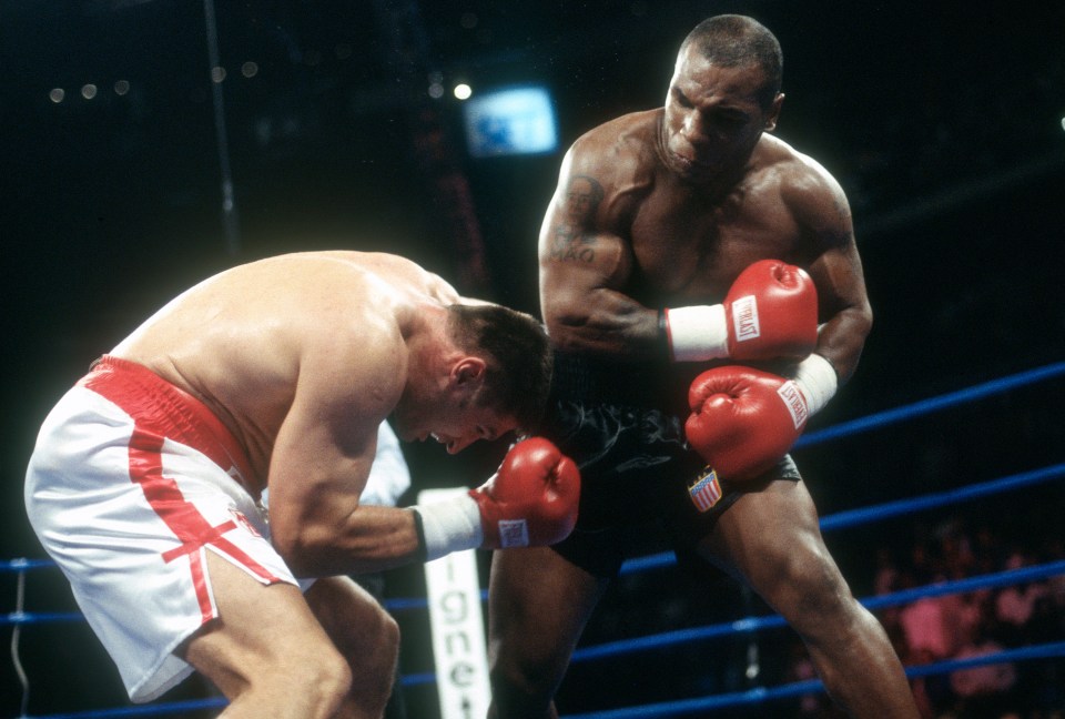 Tyson fought Andrew Golota in 2000 in Michigan