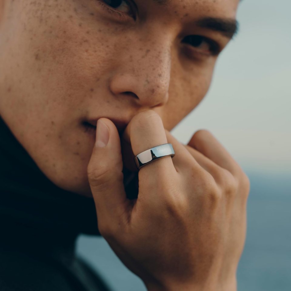 The Oura ring Gen3 is a comfortable way to track health data