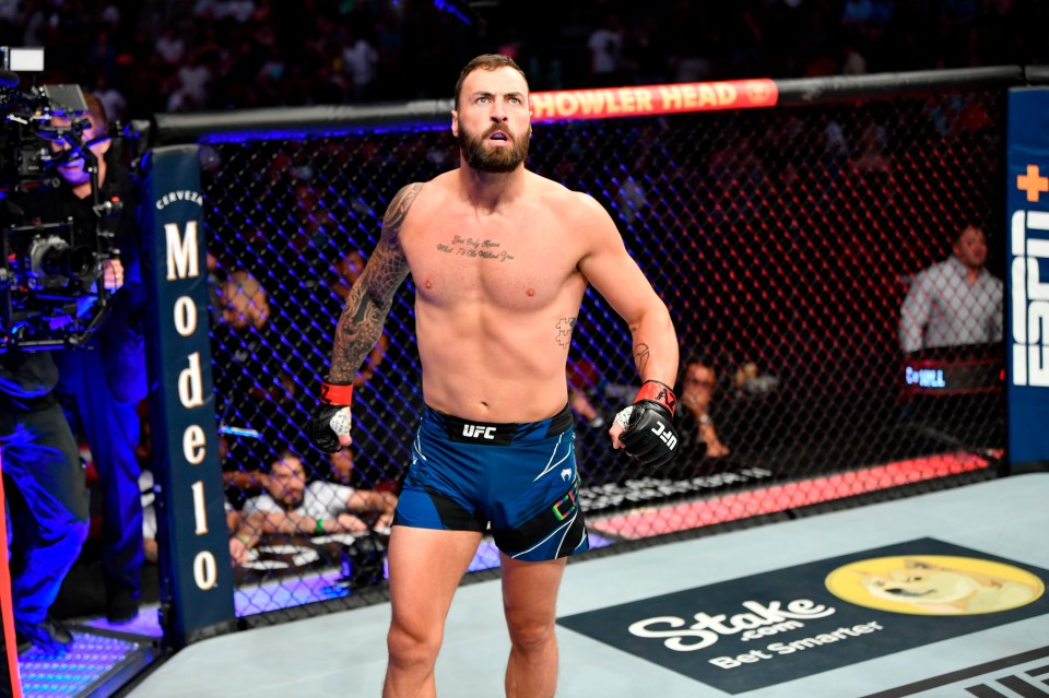 Craig said staying at middleweight was not best for his mental health