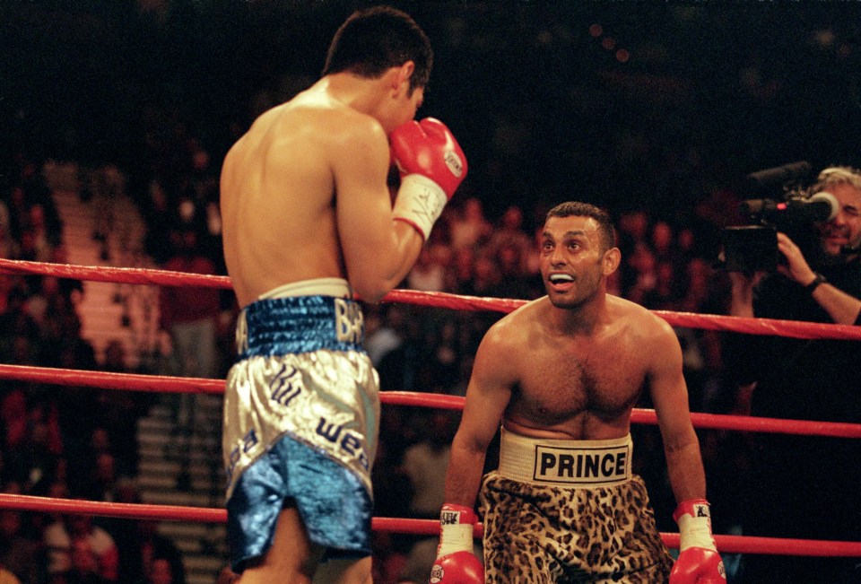 Warren insists Hamed had more natural talent than anyone he ever worked with