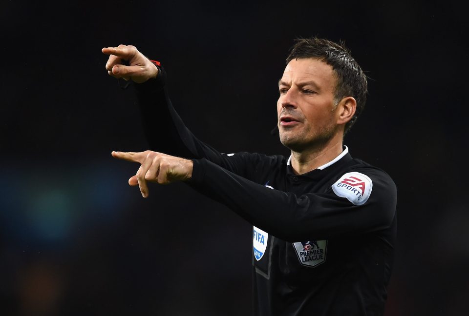 Mark Clattenburg refereed in the English Football League from 2000 until 2017