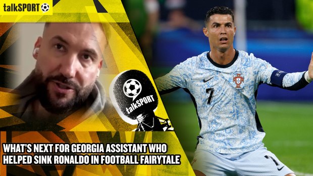 I got my break spotting Wilf Zaha before sinking Cristiano Ronaldo in football fairytale