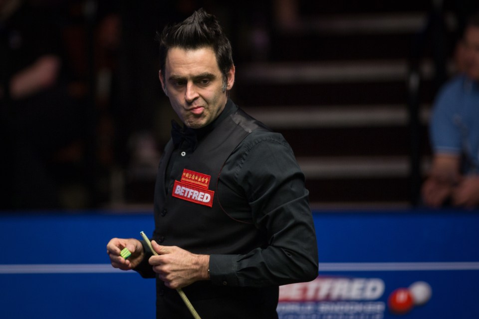 Ronnie O'Sullivan is a seven-time champion at the Crucible