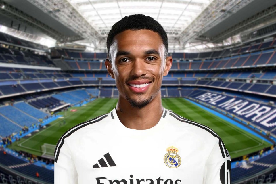 Alexander-Arnold is set to become a Real Madrid player